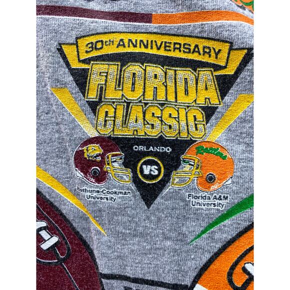 HBCU Orlando Classic TShirt 3XL FAMU Bethune Cookman Florida A&M 30th Anniv. - Picture 10 of 11